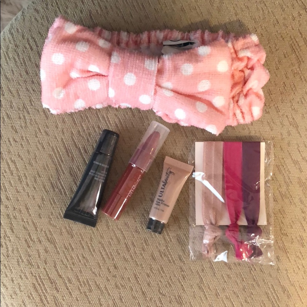 5 Ulta travel products and makeup headband